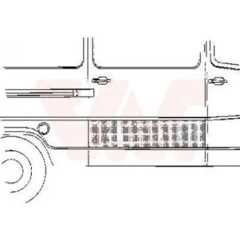 Porte, Carrosserie VAN WEZEL 3080174