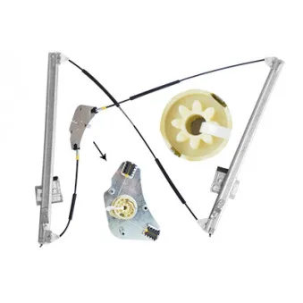 Lève-vitre avant droit VAN WEZEL 3080262