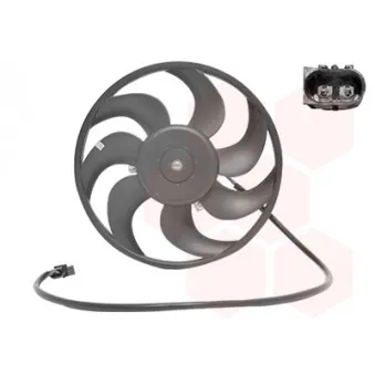 Ventilateur, refroidissement du moteur VAN WEZEL 3080745
