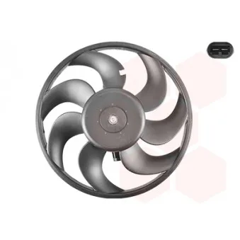 Ventilateur, refroidissement du moteur VAN WEZEL 3080746