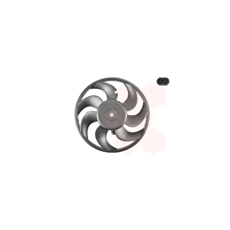 Ventilateur, refroidissement du moteur VAN WEZEL 3080746