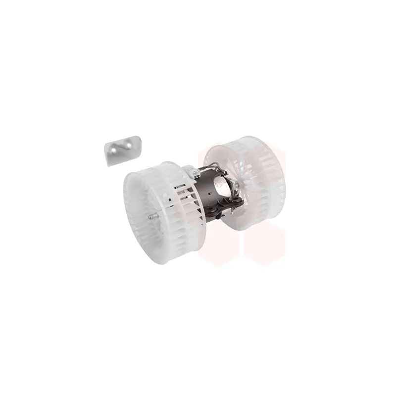 Pulseur d'air habitacle VAN WEZEL 3080773