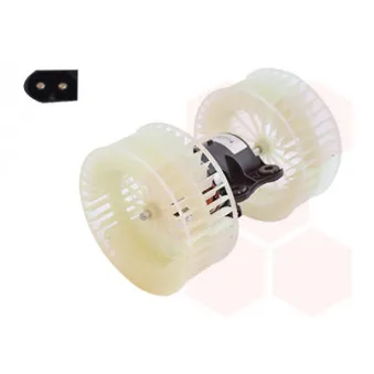 Pulseur d'air habitacle VAN WEZEL 3080774