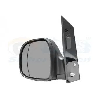 Rétroviseur extérieur VAN WEZEL 3080801