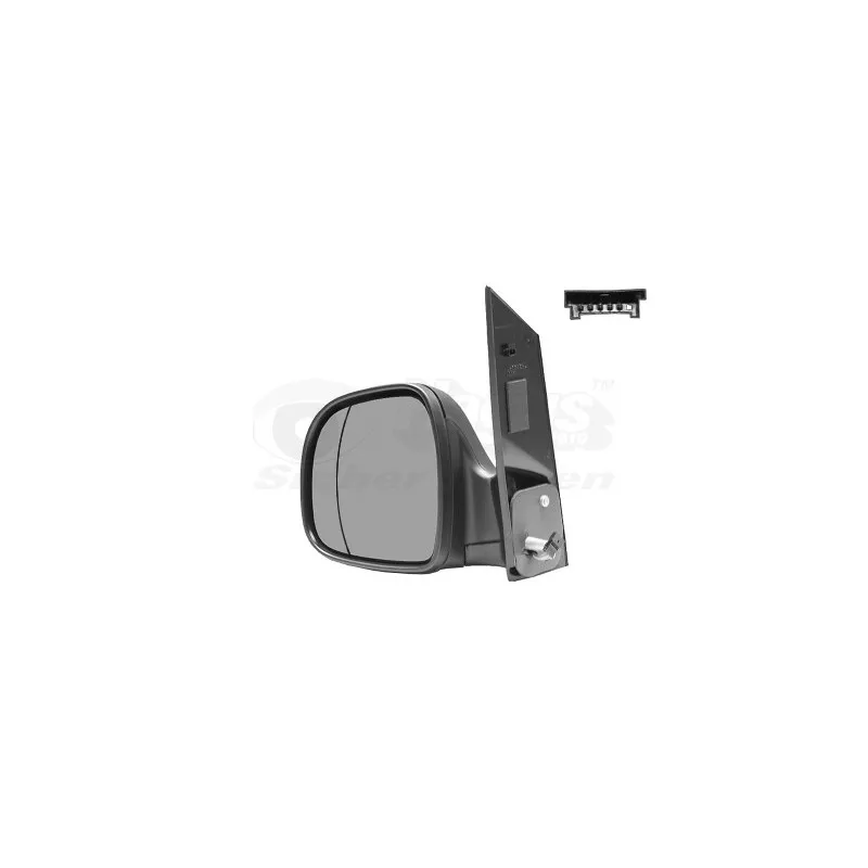 Rétroviseur extérieur VAN WEZEL 3080807