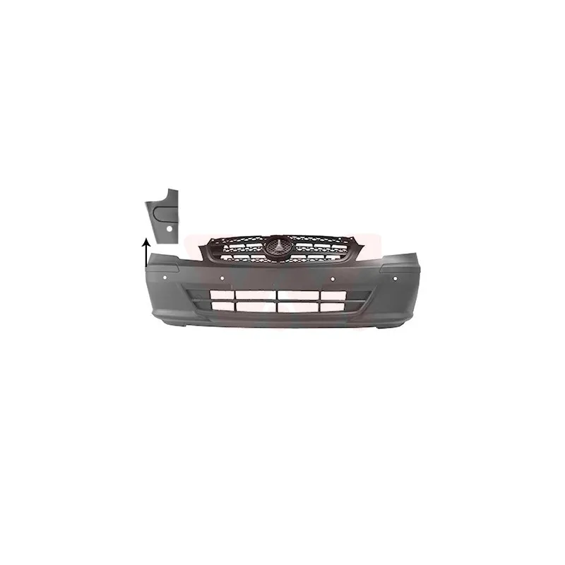 Pare-chocs VAN WEZEL 3081575