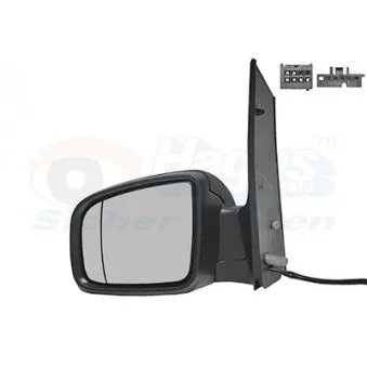 Rétroviseur extérieur VAN WEZEL 3081817