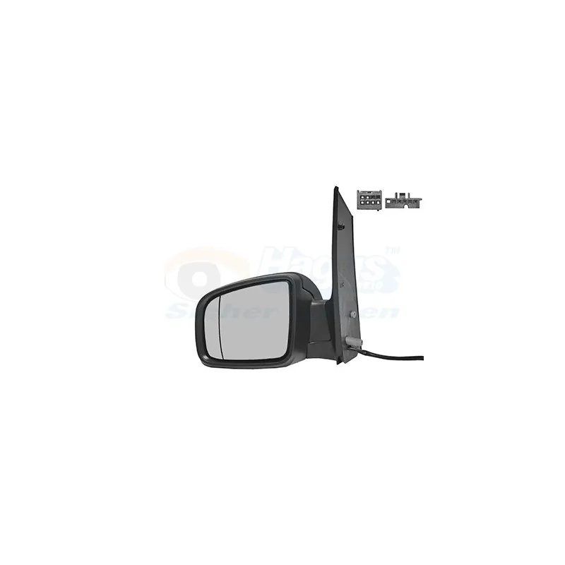 Rétroviseur extérieur VAN WEZEL 3081817