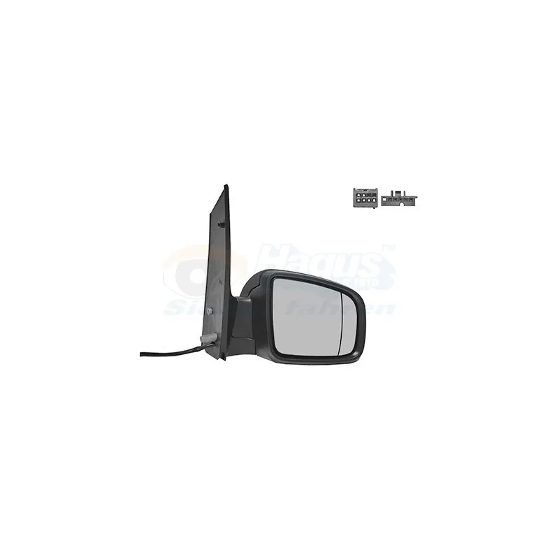 Rétroviseur extérieur VAN WEZEL 3081818