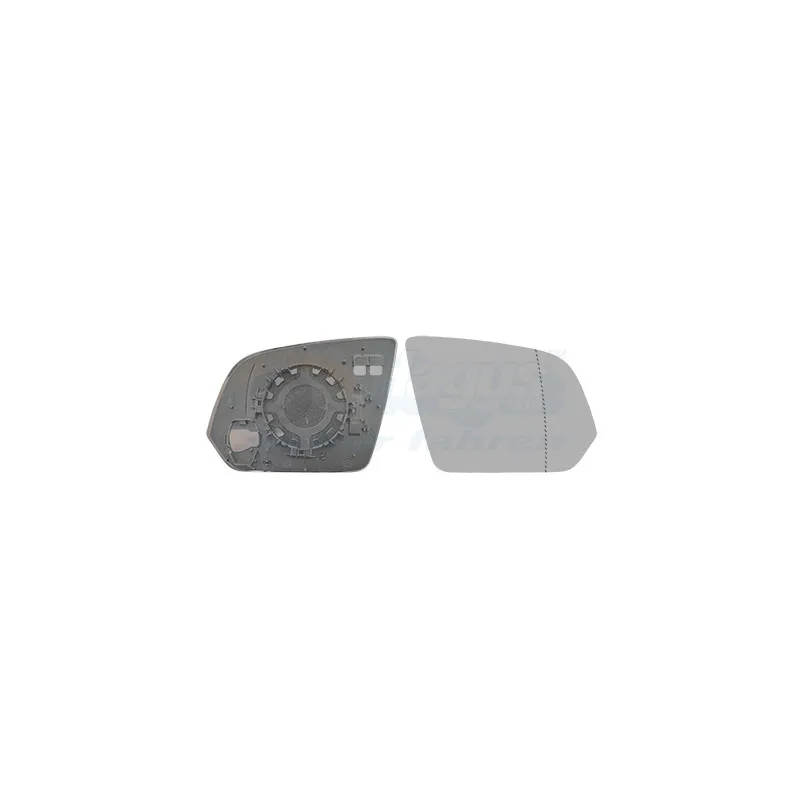 Verre de rétroviseur, rétroviseur extérieur VAN WEZEL 3082832