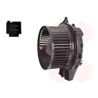 Pulseur d'air habitacle VAN WEZEL 3084773