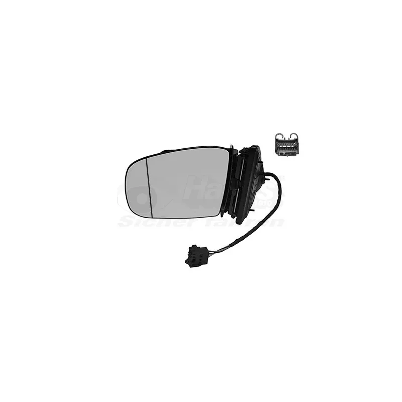Rétroviseur extérieur VAN WEZEL 3086855