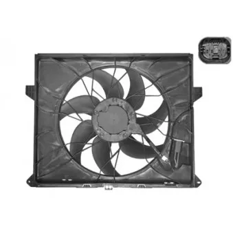 Ventilateur, refroidissement du moteur VAN WEZEL 3087747