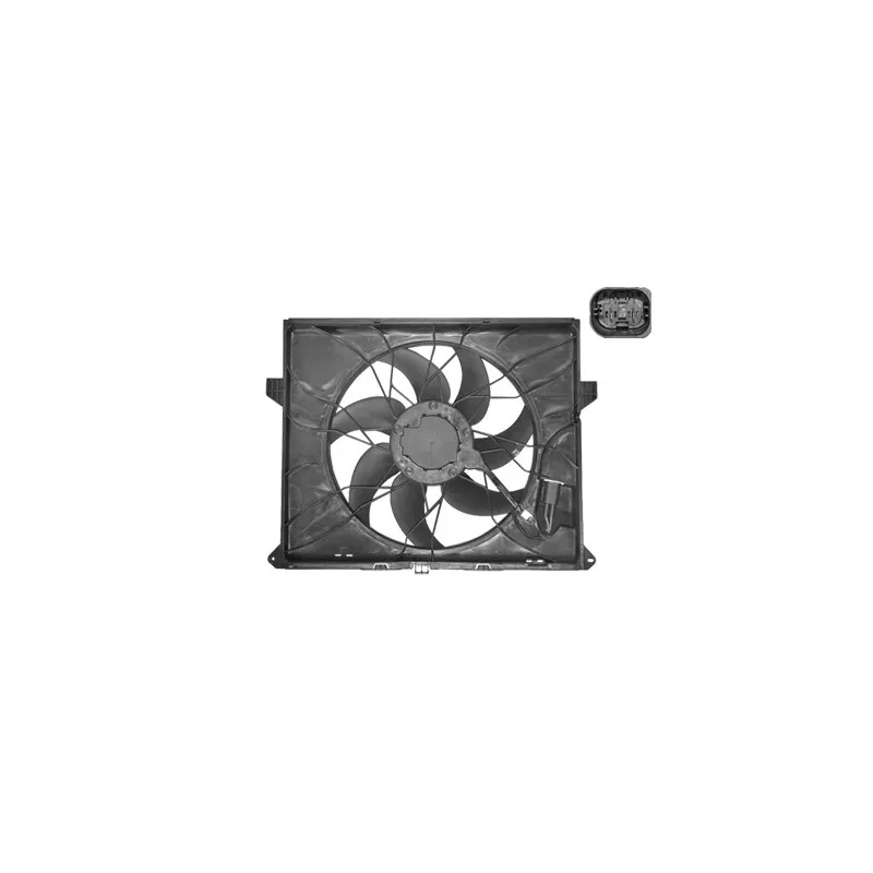 Ventilateur, refroidissement du moteur VAN WEZEL 3087747