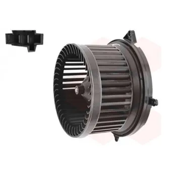 Pulseur d'air habitacle VAN WEZEL 3087773