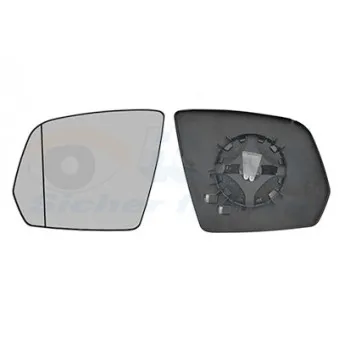Verre de rétroviseur, rétroviseur extérieur VAN WEZEL 3089837