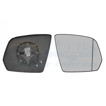 Verre de rétroviseur, rétroviseur extérieur VAN WEZEL 3089838
