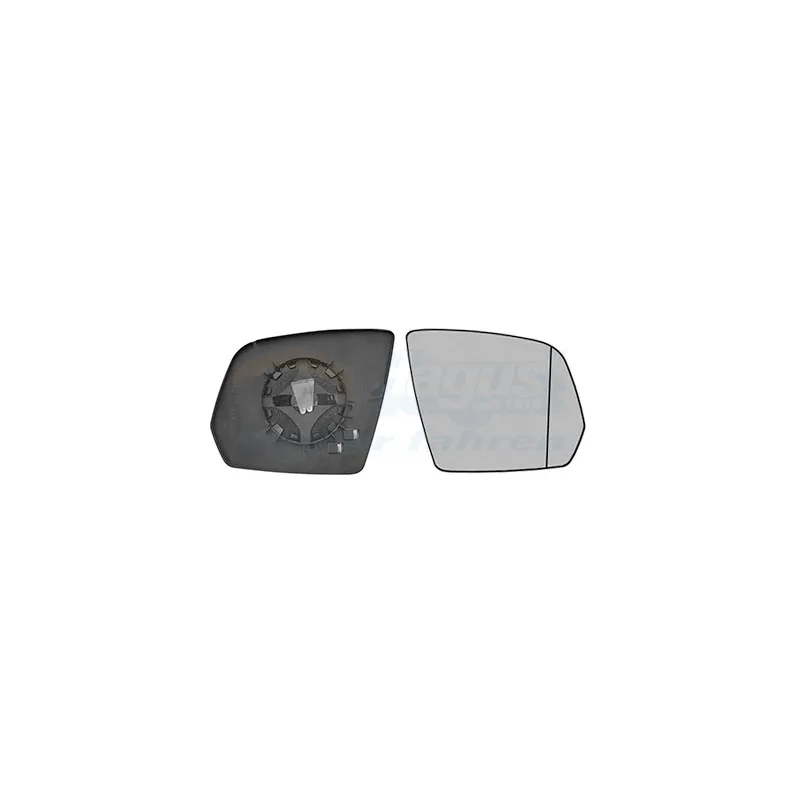 Verre de rétroviseur, rétroviseur extérieur VAN WEZEL 3089838