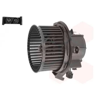 Pulseur d'air habitacle VAN WEZEL 3091773