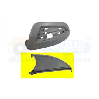 Revêtement, rétroviseur extérieur VAN WEZEL 3091841U