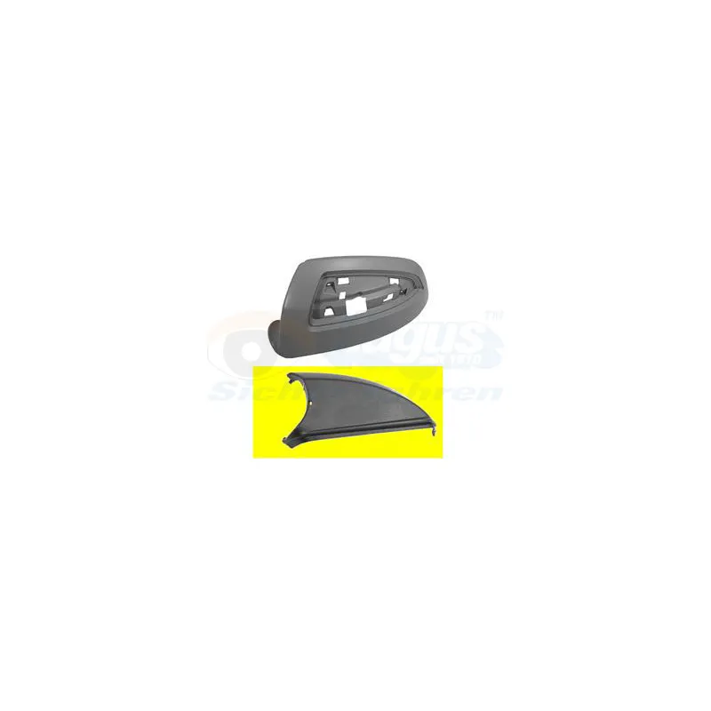 Revêtement, rétroviseur extérieur VAN WEZEL 3091841U