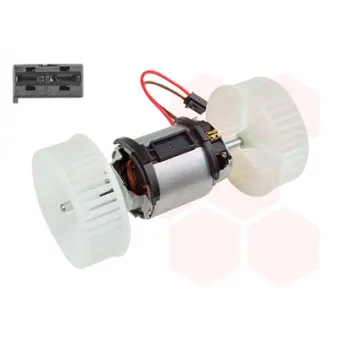 Pulseur d'air habitacle VAN WEZEL 3094773