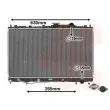 Radiateur, refroidissement du moteur VAN WEZEL 32002087 - Visuel 1