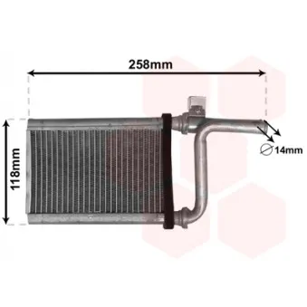 Système de chauffage VAN WEZEL 32006254