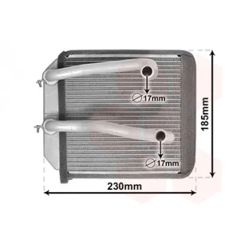 Système de chauffage VAN WEZEL 32006260