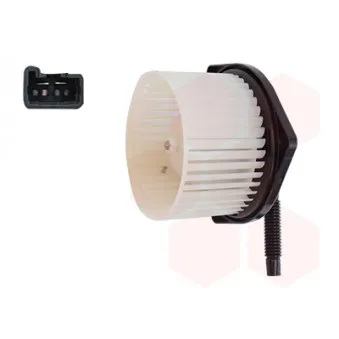 Pulseur d'air habitacle VAN WEZEL 3201773