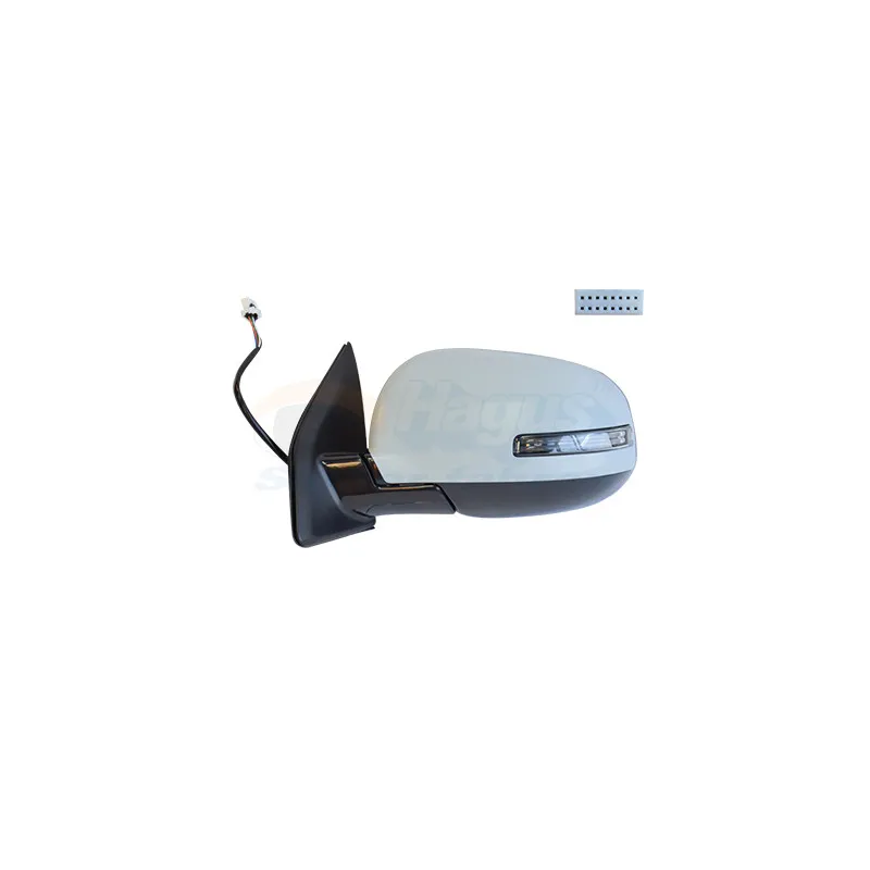 Rétroviseur extérieur VAN WEZEL 3204827