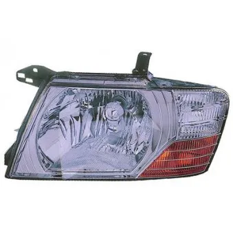 Projecteur principal VAN WEZEL 3244961
