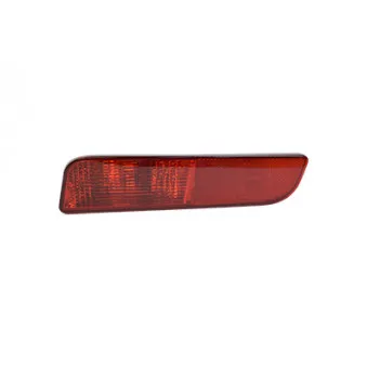 Feu antibrouillard arrière VAN WEZEL 3274929