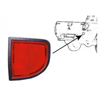Catadioptre VAN WEZEL 3295930