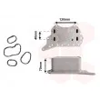 Radiateur d'huile VAN WEZEL 33013701 - Visuel 1