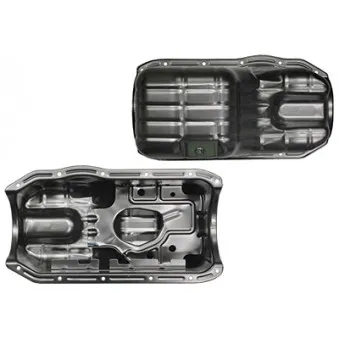 Carter d'huile VAN WEZEL 3305071
