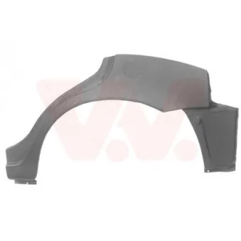 Panneau latéral arrière gauche VAN WEZEL 3305147