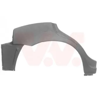 Panneau latéral arrière droit VAN WEZEL 3305148