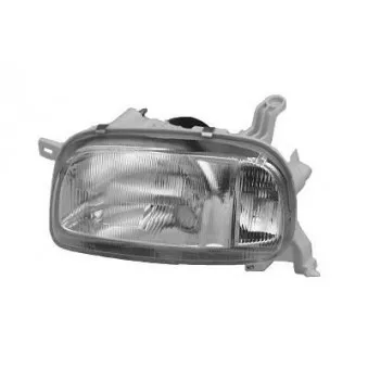 Projecteur principal VAN WEZEL 3305962