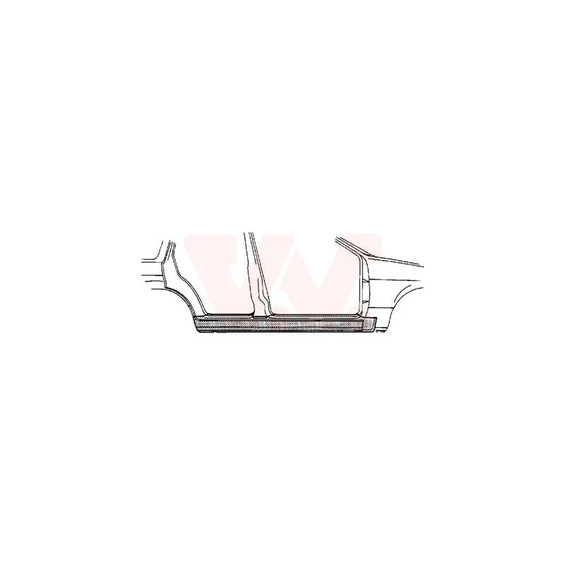 Marche-pied VAN WEZEL 3314104