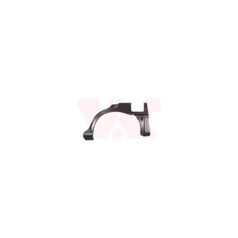 Panneau latéral arrière gauche VAN WEZEL 3317145