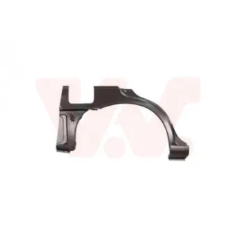 Panneau latéral arrière droit VAN WEZEL 3317146