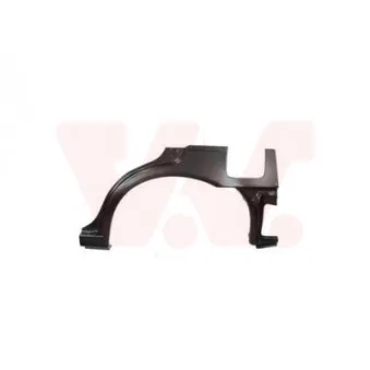 Panneau latéral arrière gauche VAN WEZEL 3317147