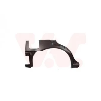 Panneau latéral arrière droit VAN WEZEL 3317148