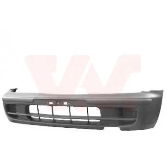 Pare-chocs VAN WEZEL 3318570