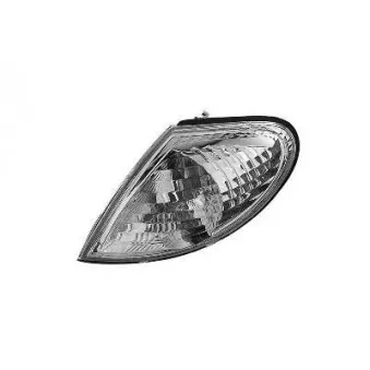 Feu clignotant avant gauche VAN WEZEL 3319905