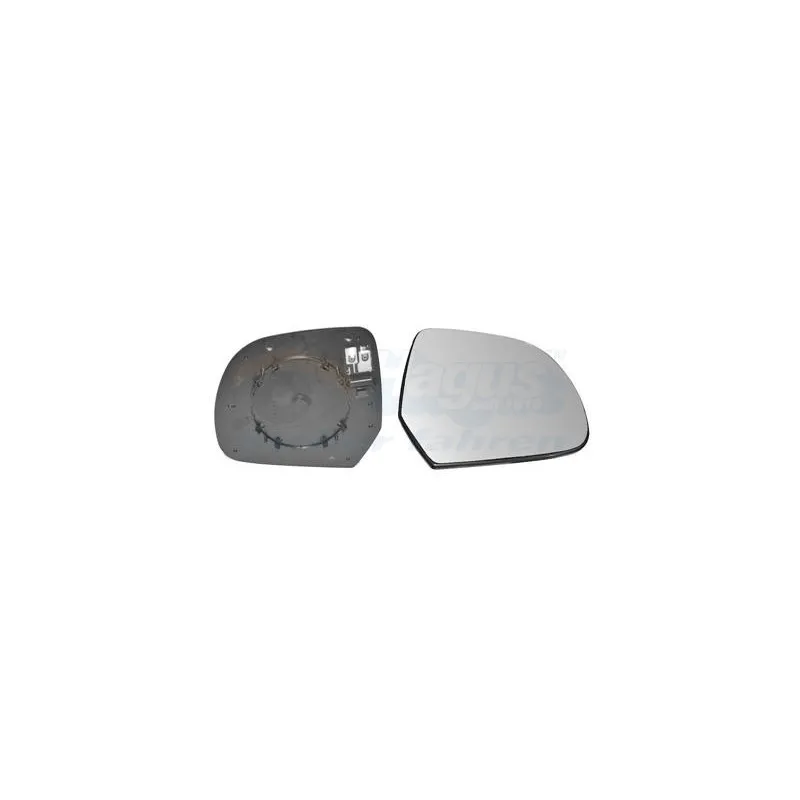 Verre de rétroviseur, rétroviseur extérieur VAN WEZEL 3334837