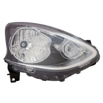 Projecteur principal VAN WEZEL 3335962