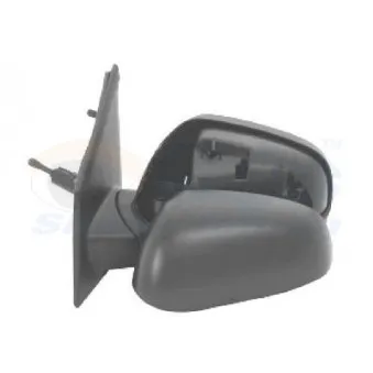 Rétroviseur extérieur VAN WEZEL 3338803