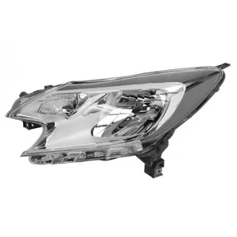 Projecteur principal VAN WEZEL